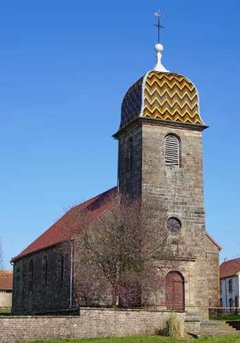 église Saint-Martin de Lyoffans à Lyoffans