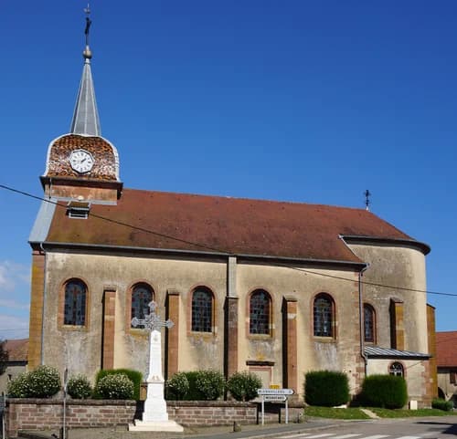 église Saint-Nicolas de Senargent-Mignafans à Senargent-Mignafans