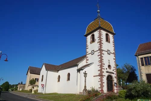 église Saint-Nicolas de Vouhenans à Vouhenans