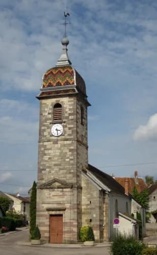 église Saint-Nicolas de Mersuay à Mersuay