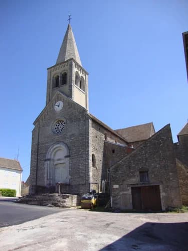 église Saint-Martin d'Aluze à Aluze