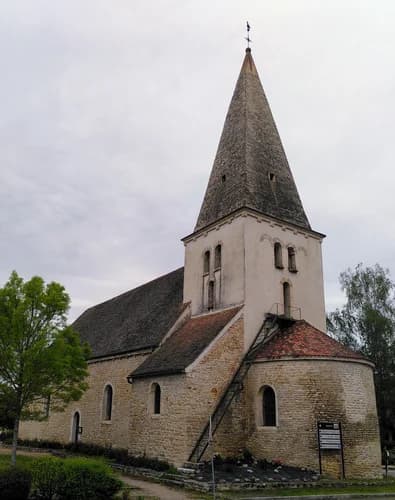 église Saint-Pierre de Baudrières à Baudrières