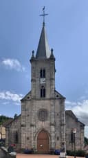 église de l'Assomption de Beaubery à Beaubery