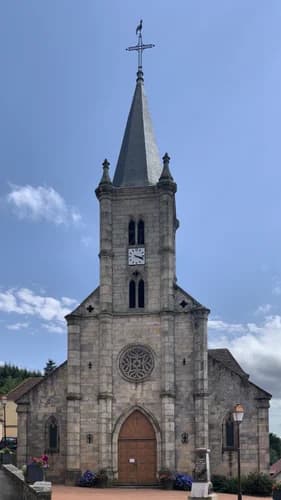 église de l'Assomption de Beaubery à Beaubery