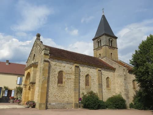 église de l'Assomption de Champlecy à Champlecy