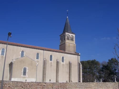 église Saint-Martin de Châtenoy-le-Royal à Châtenoy-le-Royal