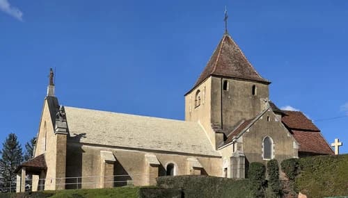 église Saint-Martial de Champagnat à Champagnat