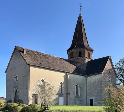 église de l'Assomption de La Chapelle-Naude à La Chapelle-Naude