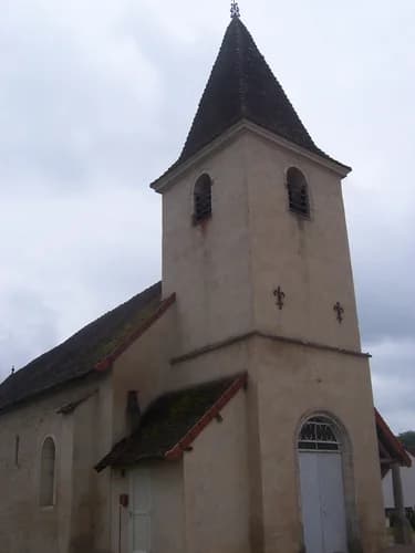 église Saint-Odilon de La Charmée à La Charmée