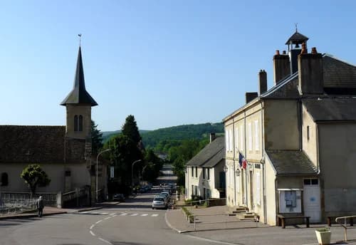 église Saint-Martin de Chissey-en-Morvan à Chissey-en-Morvan