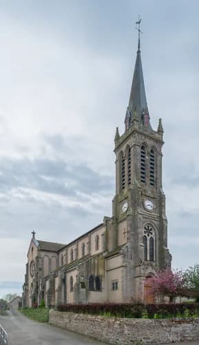 église Saint-Pierre d'Étang-sur-Arroux