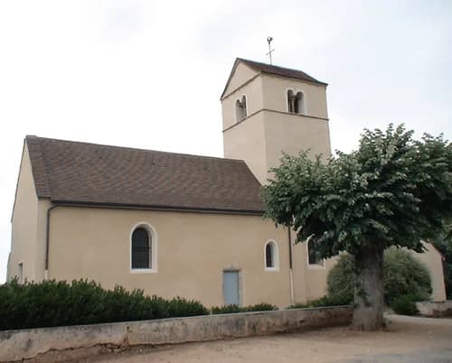 église Notre-Dame-de-l'Assomption d'Essertenne à Essertenne