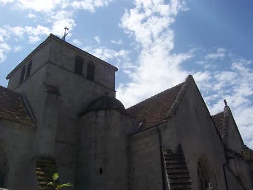 église de l'ancien couvent des Minimes de La Guiche à La Guiche
