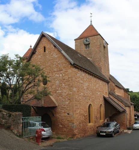 église Notre-Dame-des-Vignes de Leynes à Leynes