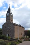église de l'Assomption de Sivignon à Sivignon