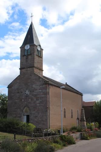 église de l'Assomption de Sivignon à Sivignon