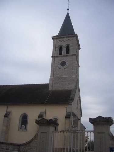 église Saint-Louis de Sevrey