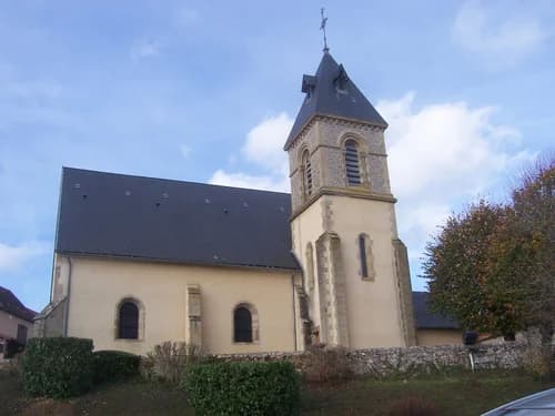 église de l'Assomption de Reclesne à Reclesne