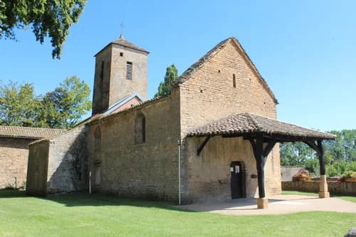 église Saint-Marcel de Varennes-lès-Mâcon à Varennes-lès-Mâcon
