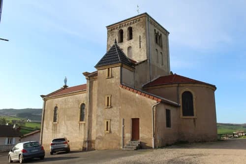 église Saint-Pierre de Saint-Pierre-le-Vieux à Saint-Pierre-le-Vieux