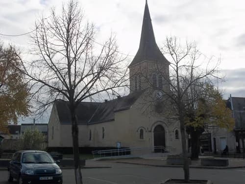 église Saint-Martin d'Allonnes