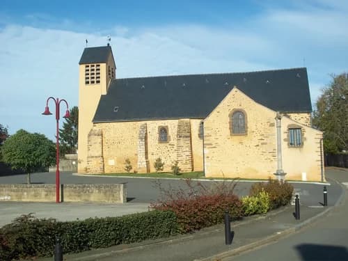église de l'Assomption d'Aigné à Aigné