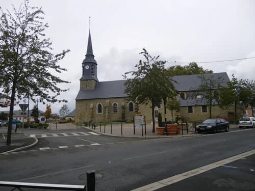 église Saint-Martin de Changé