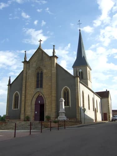 église Saint-Martin de Varennes-sous-Dun