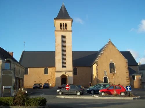 église Saint-Vigor de Conlie