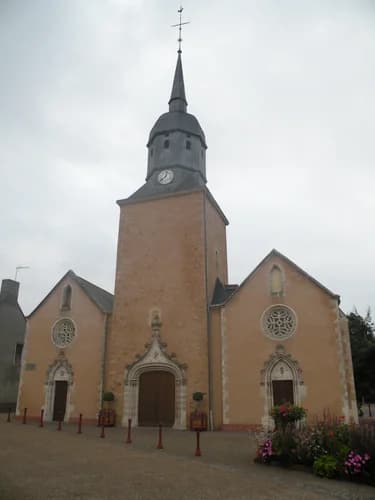 église Saint-Martin de Beaufay à Beaufay