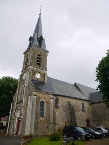 église Saint-Martin de Sougé-le-Ganelon