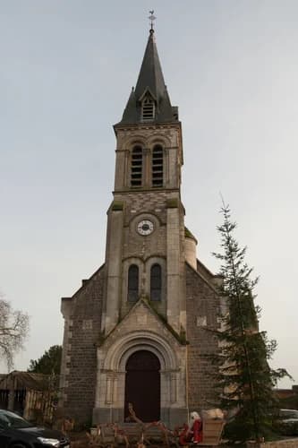 église Saint-Nazaire de Ruillé-en-Champagne à Ruillé-en-Champagne