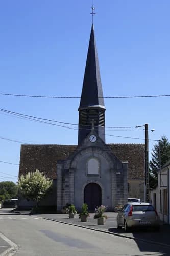 église Saint-Martin de Maresché à Maresché