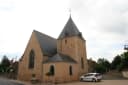 église Saint-Mamers-et-de la Vierge de Rouperroux-le-Coquet à Rouperroux-le-Coquet
