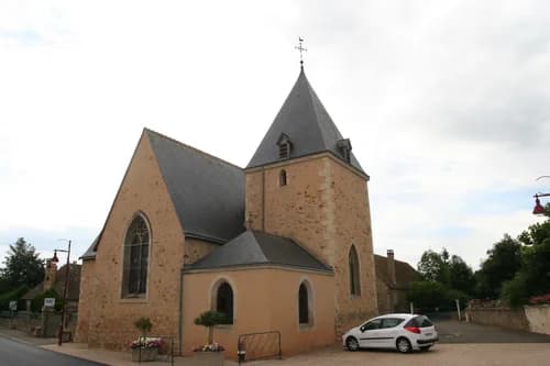 église Saint-Mamers-et-de la Vierge de Rouperroux-le-Coquet à Rouperroux-le-Coquet