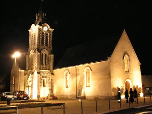 église Saint-Martin de Mézeray