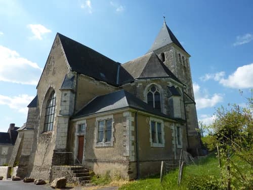 église Notre-Dame de Villaines-sous-Lucé à Villaines-sous-Lucé