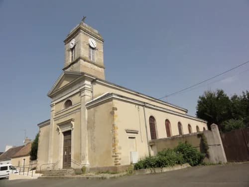 église Saint-Martin de Souligné-sous-Ballon