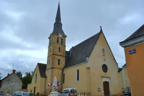 église Saint-Pierre de Parigné-le-Pôlin à Parigné-le-Pôlin
