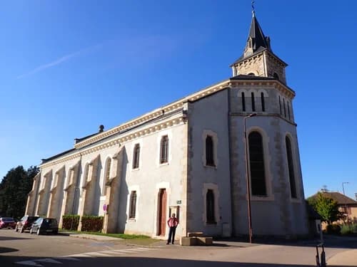 église Saint-Roch de Domessin