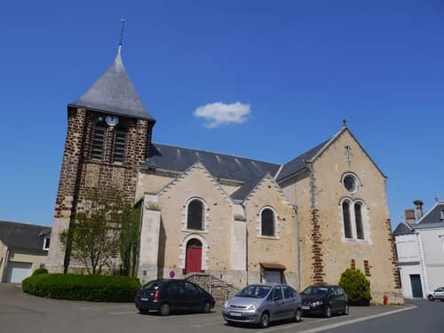 église Saint-Martin d'Yvré-le-Pôlin à Yvré-le-Pôlin