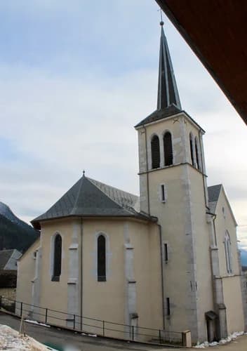 église Saint-Maurice de Bellecombe-en-Bauges à Bellecombe-en-Bauges