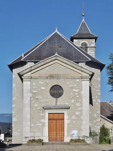église Saint-Pierre de Cognin à Cognin