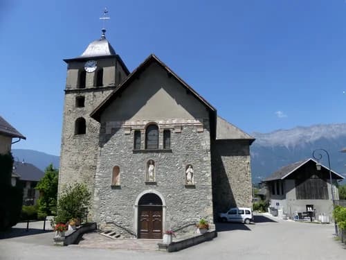 église Saint-Martin de Chamoux-sur-Gelon à Chamoux-sur-Gelon