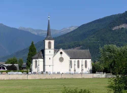 église de l'Assomption de Bourgneuf à Bourgneuf