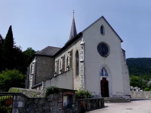 église Saint-Pierre d'Apremont à Apremont