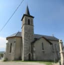 église de l'Assomption de Meyrieux-Trouet à Meyrieux-Trouet