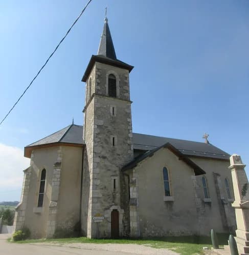 église de l'Assomption de Meyrieux-Trouet à Meyrieux-Trouet
