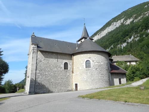 église Saint-Thibaud de Saint-Thibaud-de-Couz à Saint-Thibaud-de-Couz