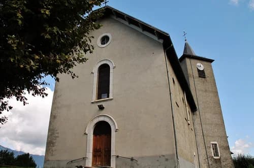 église Saint-Maurice des Mollettes à Les Mollettes